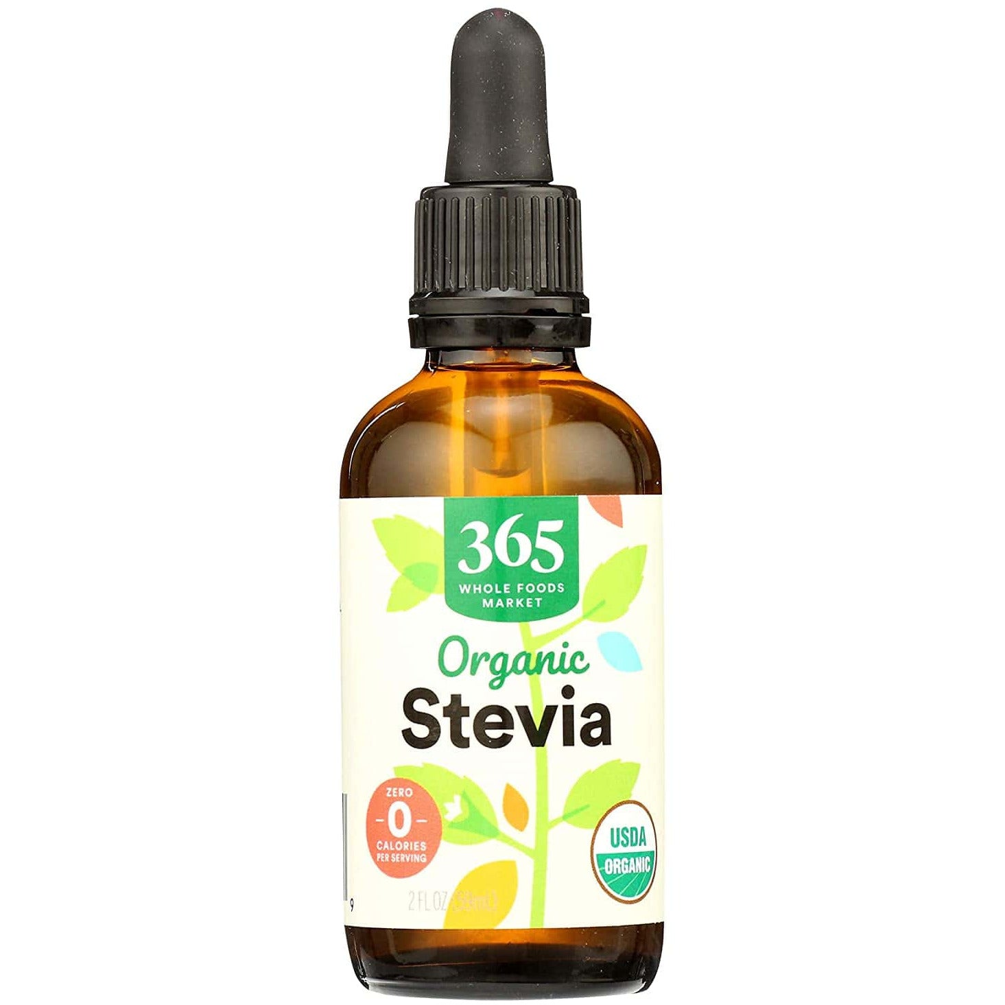 Organic Liquid Stevia 2 OZ