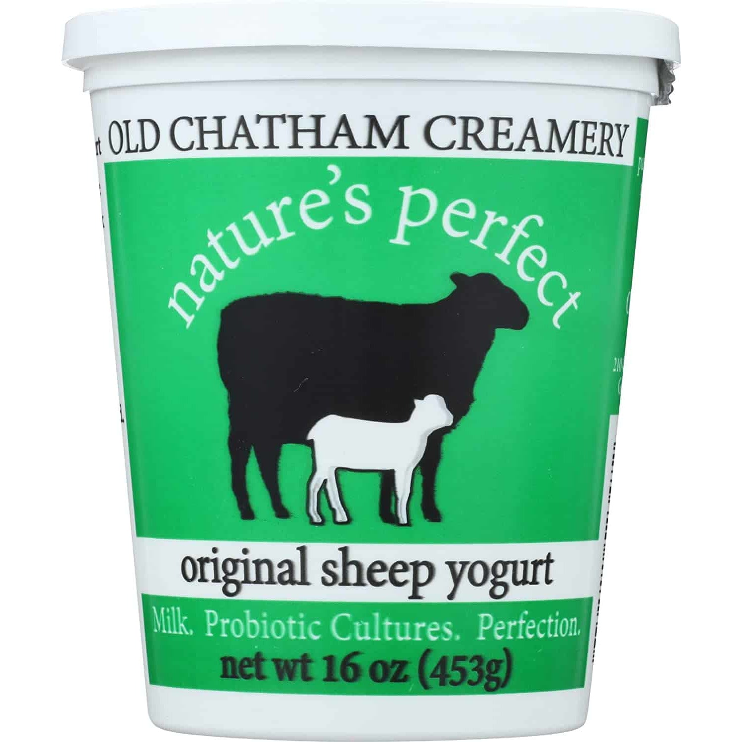 Old Chatham Sheepherding Company Sheep's Milk Yogurt, Plain, 16oz