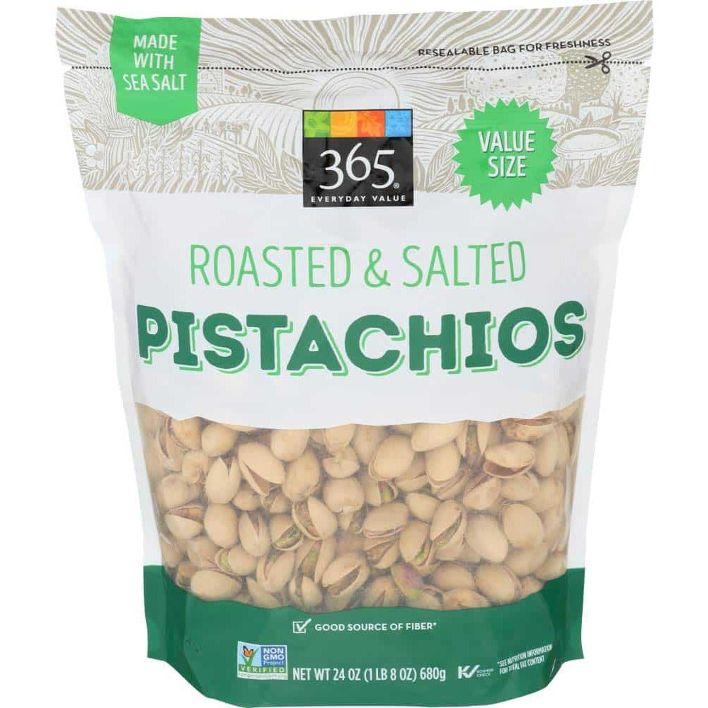 Pistachios, Roasted & Salted, 24 oz