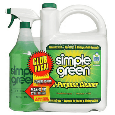 Simple Green All-Purpose Cleaner Concentrate 140 oz. with 32 oz. Bonus Ready-to-Use Spray Bottle