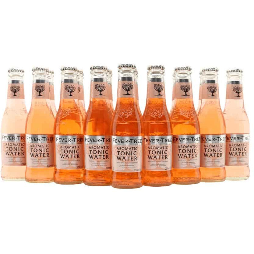 Fever-Tree Aromatic Tonic Water - Case of 24