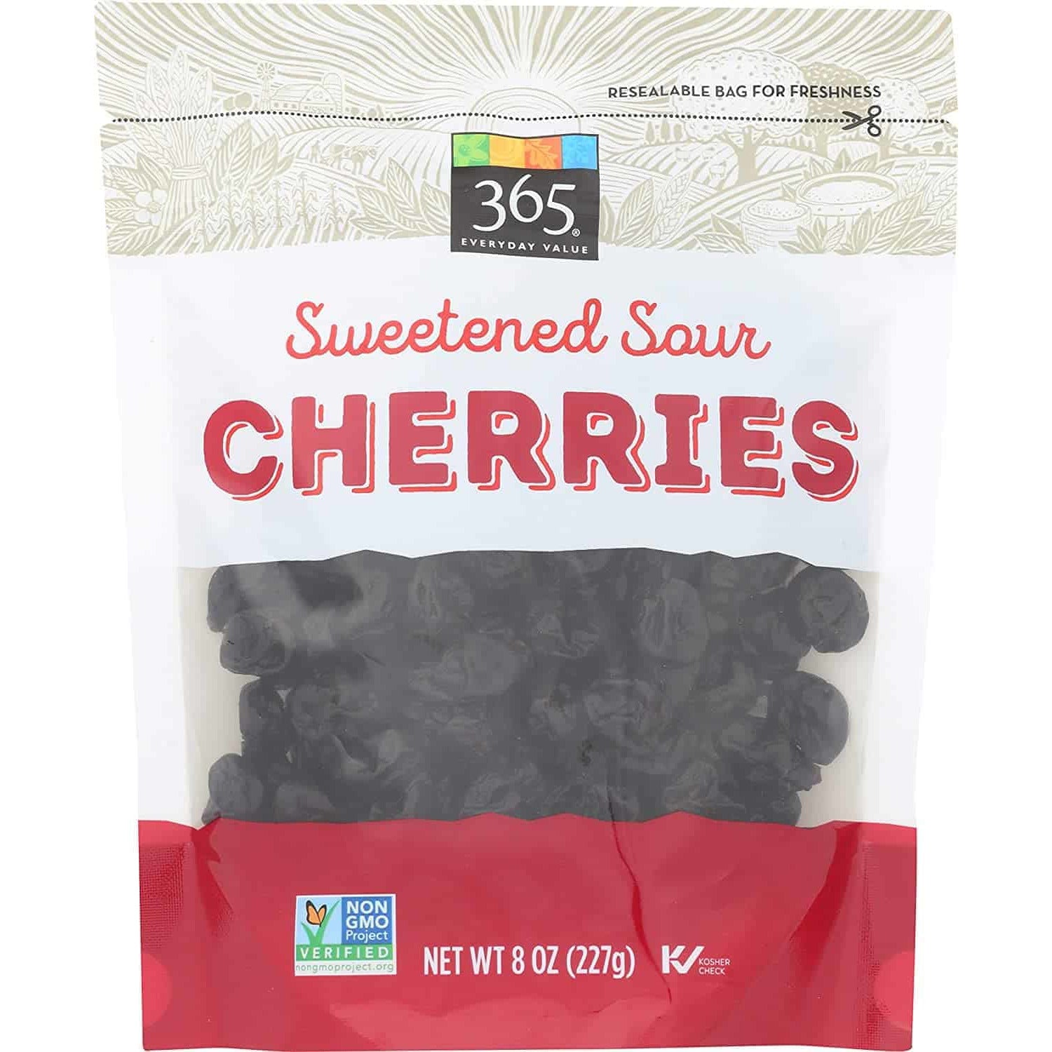 Sweetened Sour Cherries, 8 oz