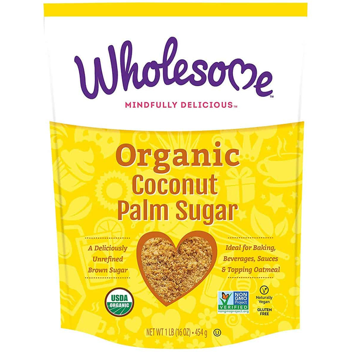 Wholesome Sweetners Coconut Sugar 1 LB