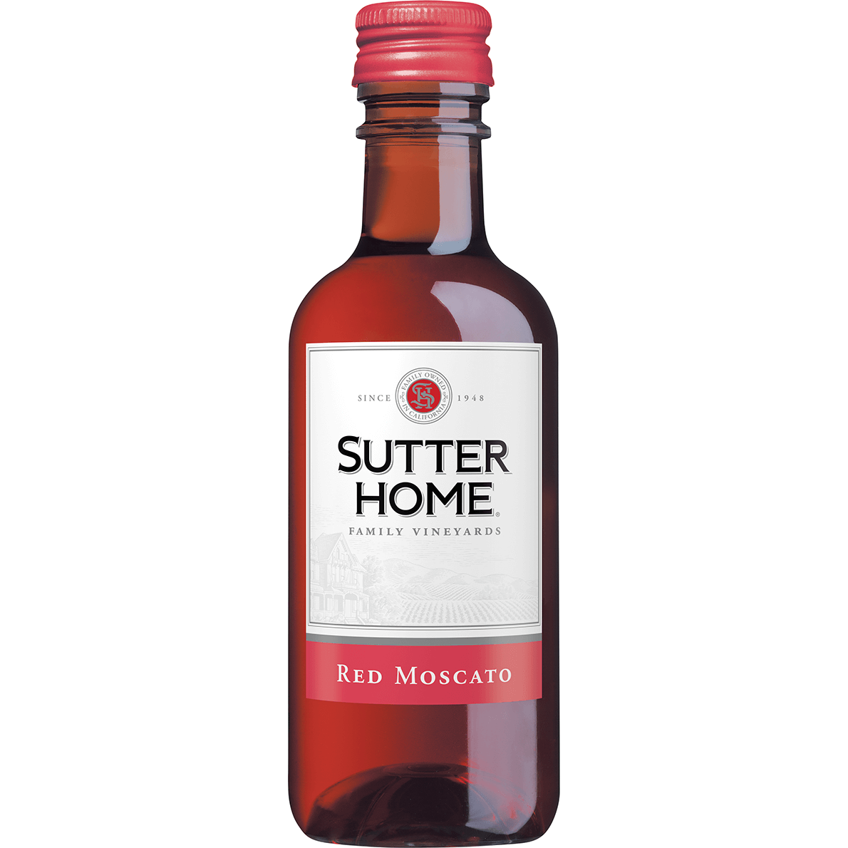 SUTTER HOME RED MOSCATO 187ML