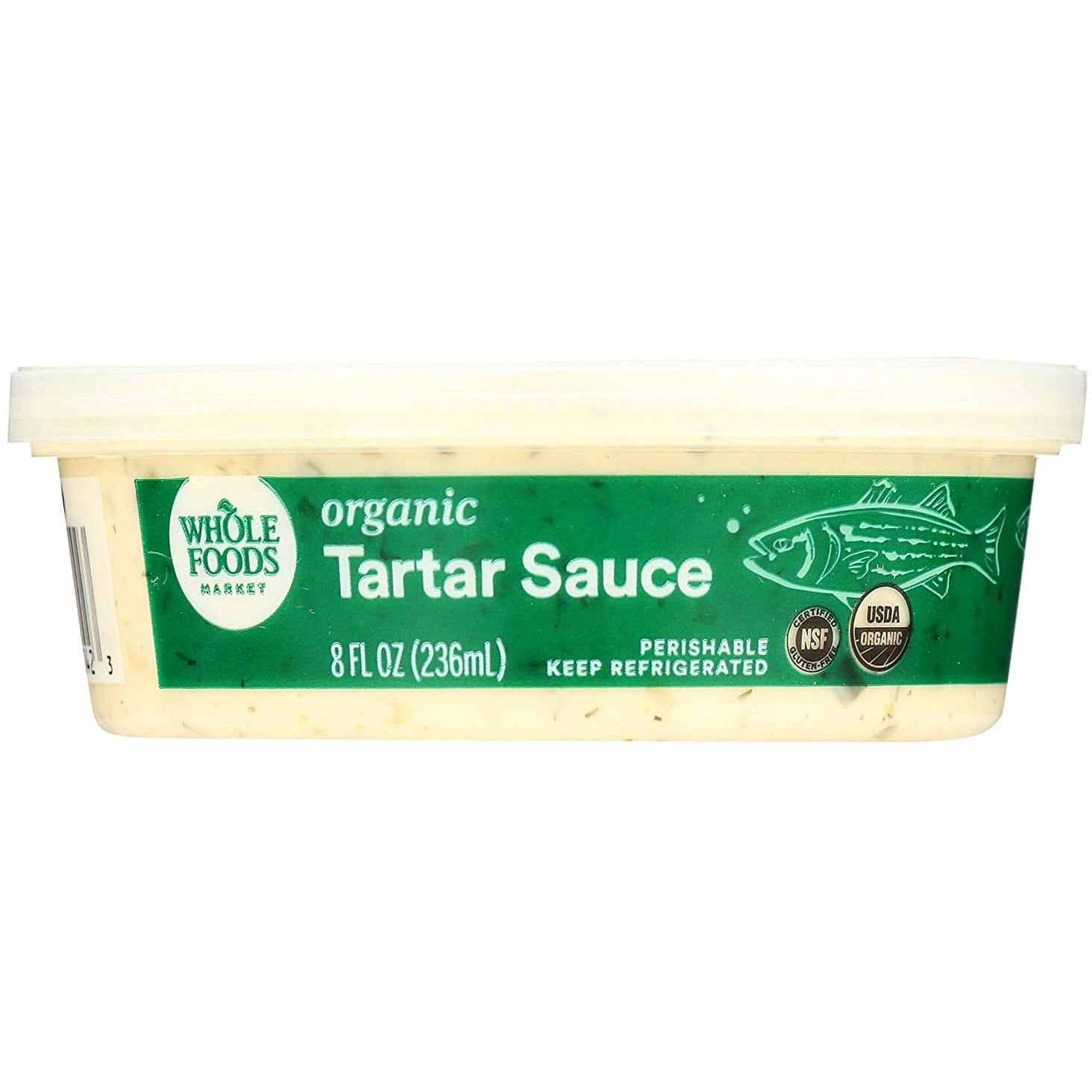 Organic Refrigerated Tarter Sauce 8 fl OZ