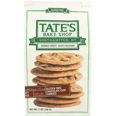 Tate's Bake Shop Gluten Free Chocolate Chip Cookies 7 OZ