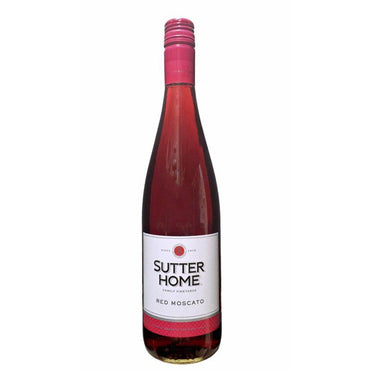 SUTTER HOME RED MOSCATO 750ML