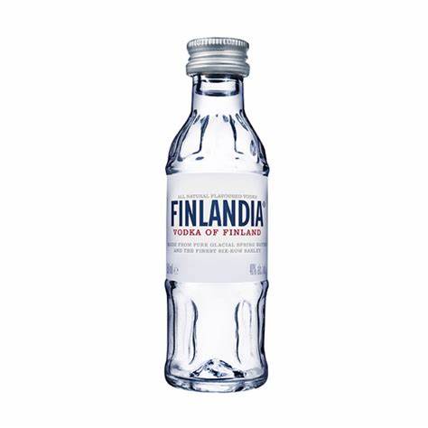 FINLANDIA VODKA 50ML