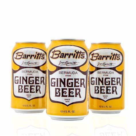 BARITTS GINGER BEER CANS