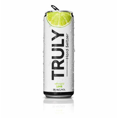TRULY HARD SELTZER LIME