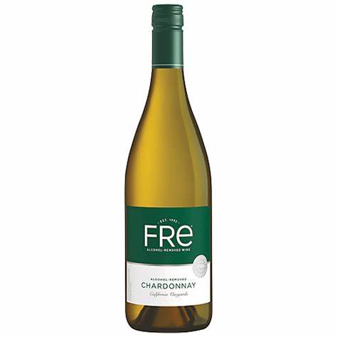 SUTTER HOME FRE CHARDONNAY