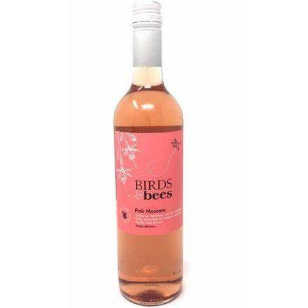 BIRDS AND BEES PINK MOSCATO