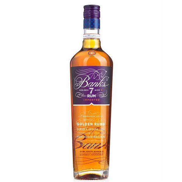 BANKS 7 YEAR OLD RUM
