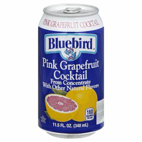 BLUEBIRD PINK GRPFRT 11OZ