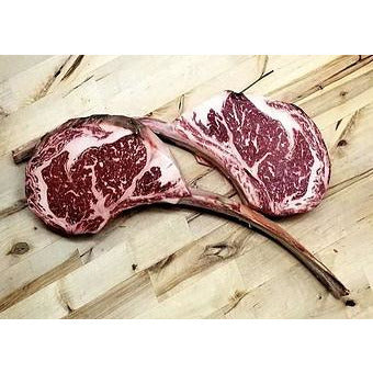 Beef Tomahawk Rib Chop DRY AGED (44oz) (USDA Prime)