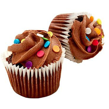 Oasis Fresh Two-Bite Chocolate Cupcakes, 10.5 oz