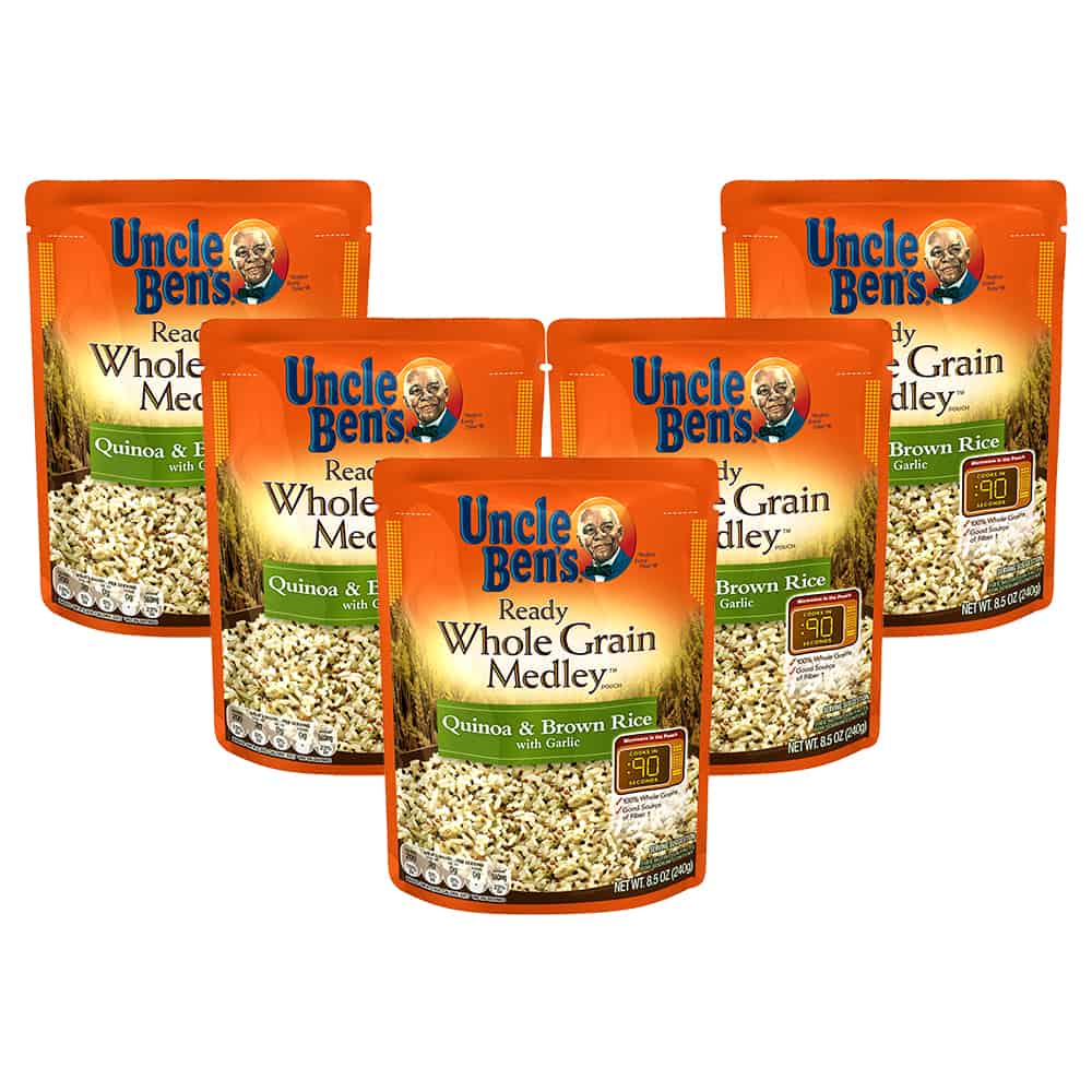 (5 Pack) UNCLE BEN'S Ready Medley: Quinoa & Brown Rice, 8.5oz