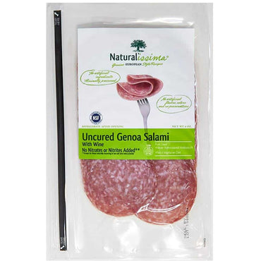 Naturalissima, Uncured Genoa Salami, 4 oz