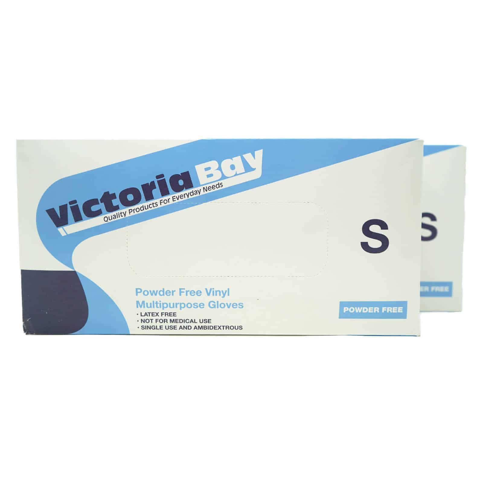 Victoria Bay Small Vinyl Gloves