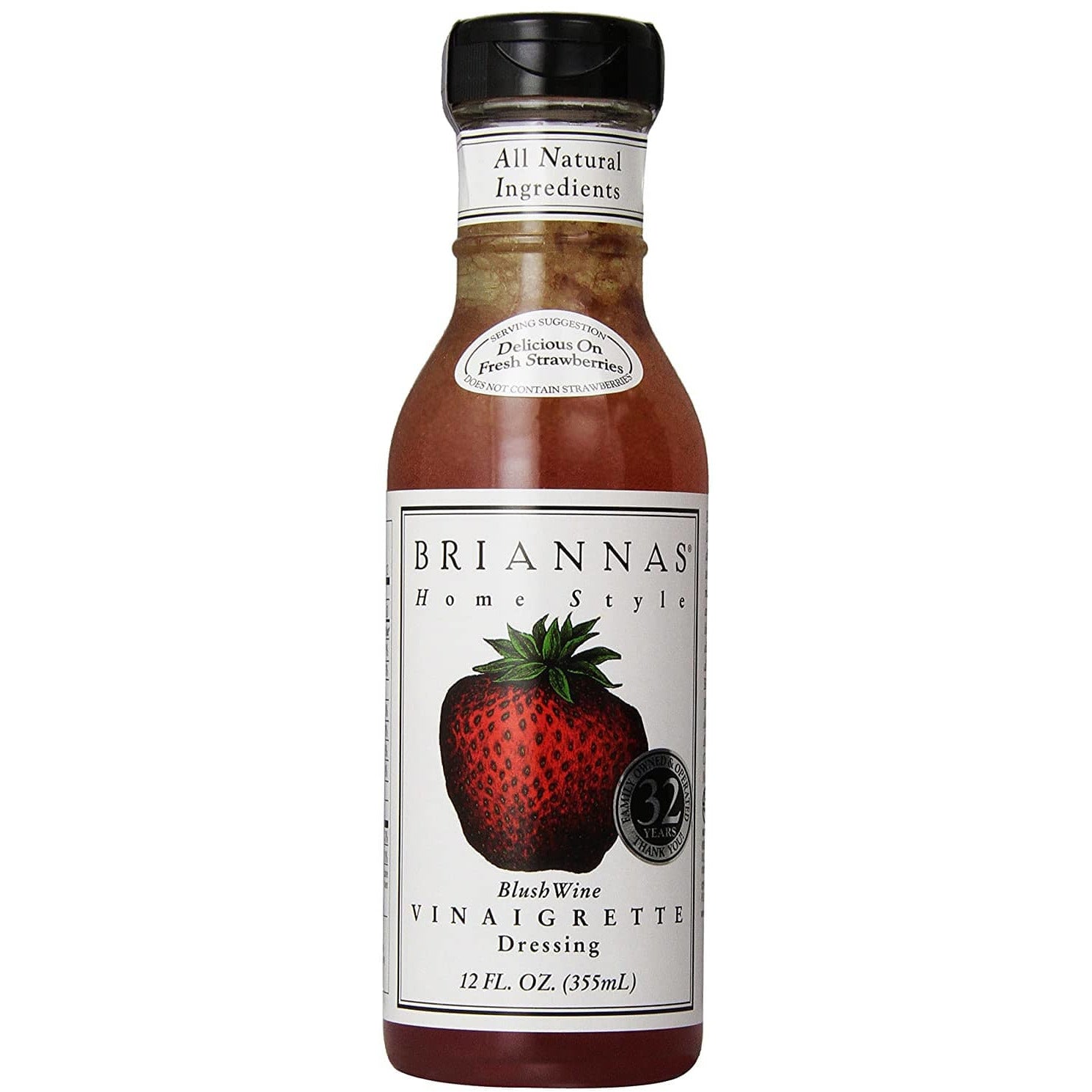 Oasis Fresh Brianna's Blush Wine Vinaigrette 12 OZ