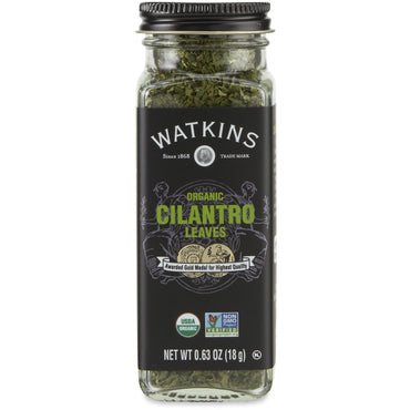 Watkins Gourmet Organic Spice Jar, Cilantro Leaves (0.63 oz)