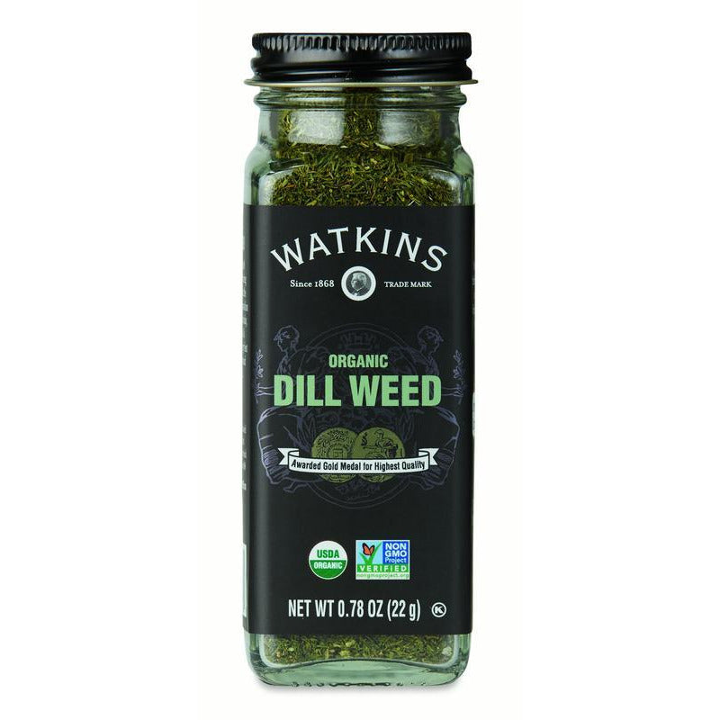 Watkins Gourmet Organic Spice Jar, Dill Weed (0.78 oz)