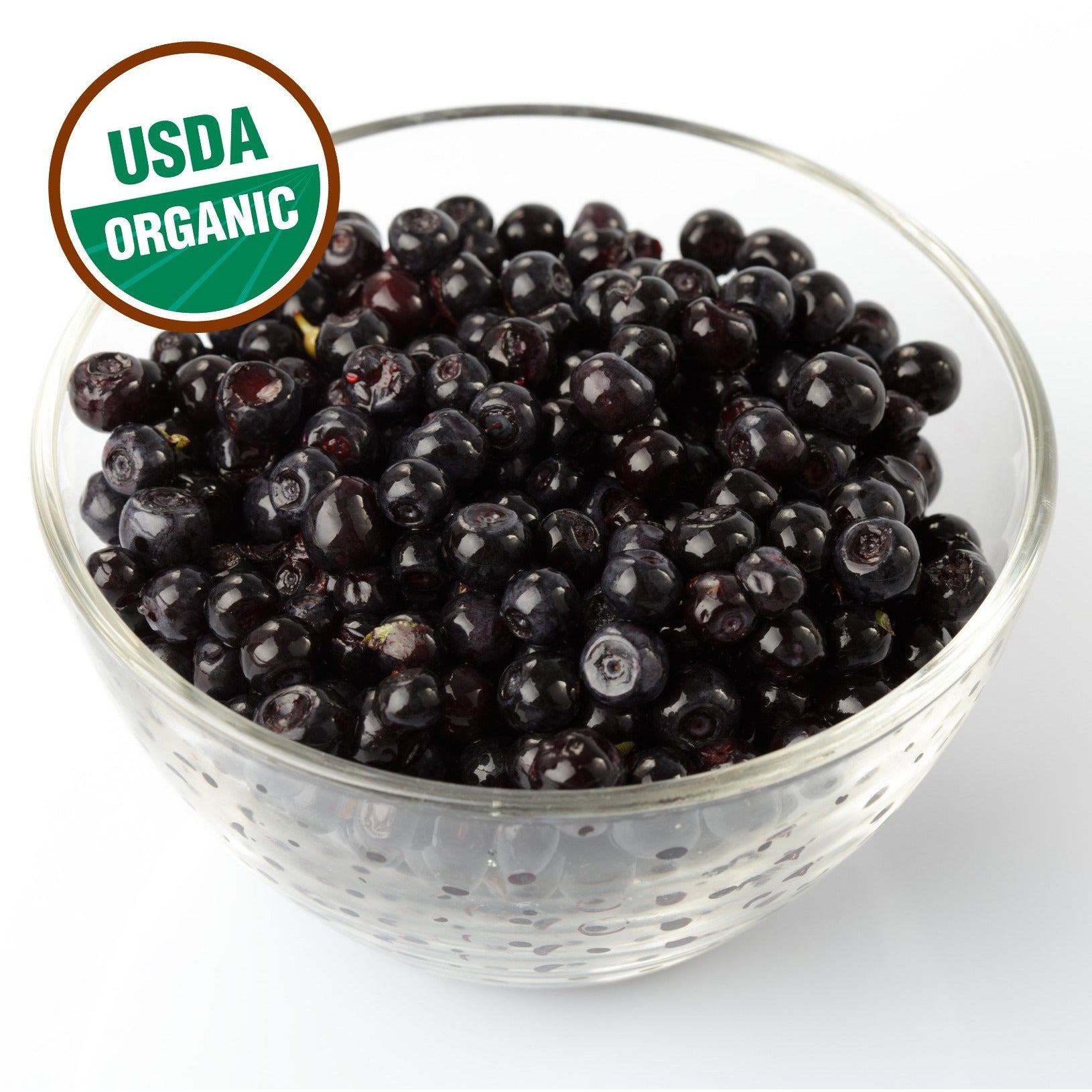 Oasis Fresh Organic Blueberries, 32 oz, (Frozen)