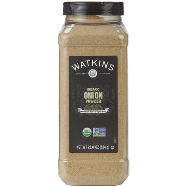 Watkins Gourmet Organic Spice Jar, Onion Powder (22oz)