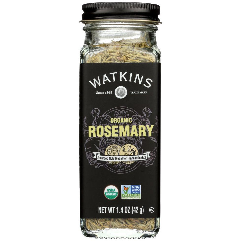 Watkins Gourmet Organic Spice Jar, Rosemary (1.4 oz)